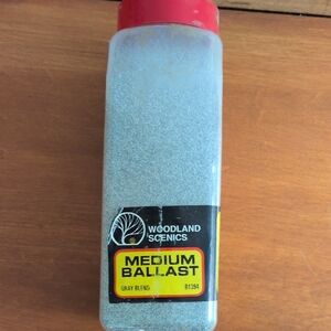Woodland Scenics Medium Ballast Gray Blend